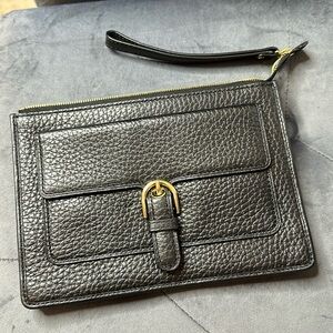 Michael Kors  Black Leather Women's Bag